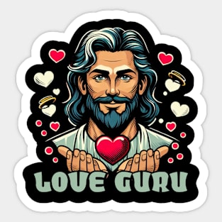 Love Guru 4 Sticker